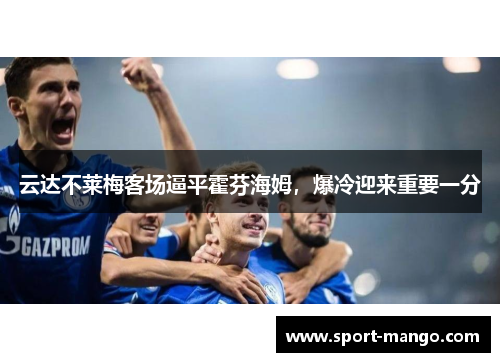 云达不莱梅客场逼平霍芬海姆，爆冷迎来重要一分